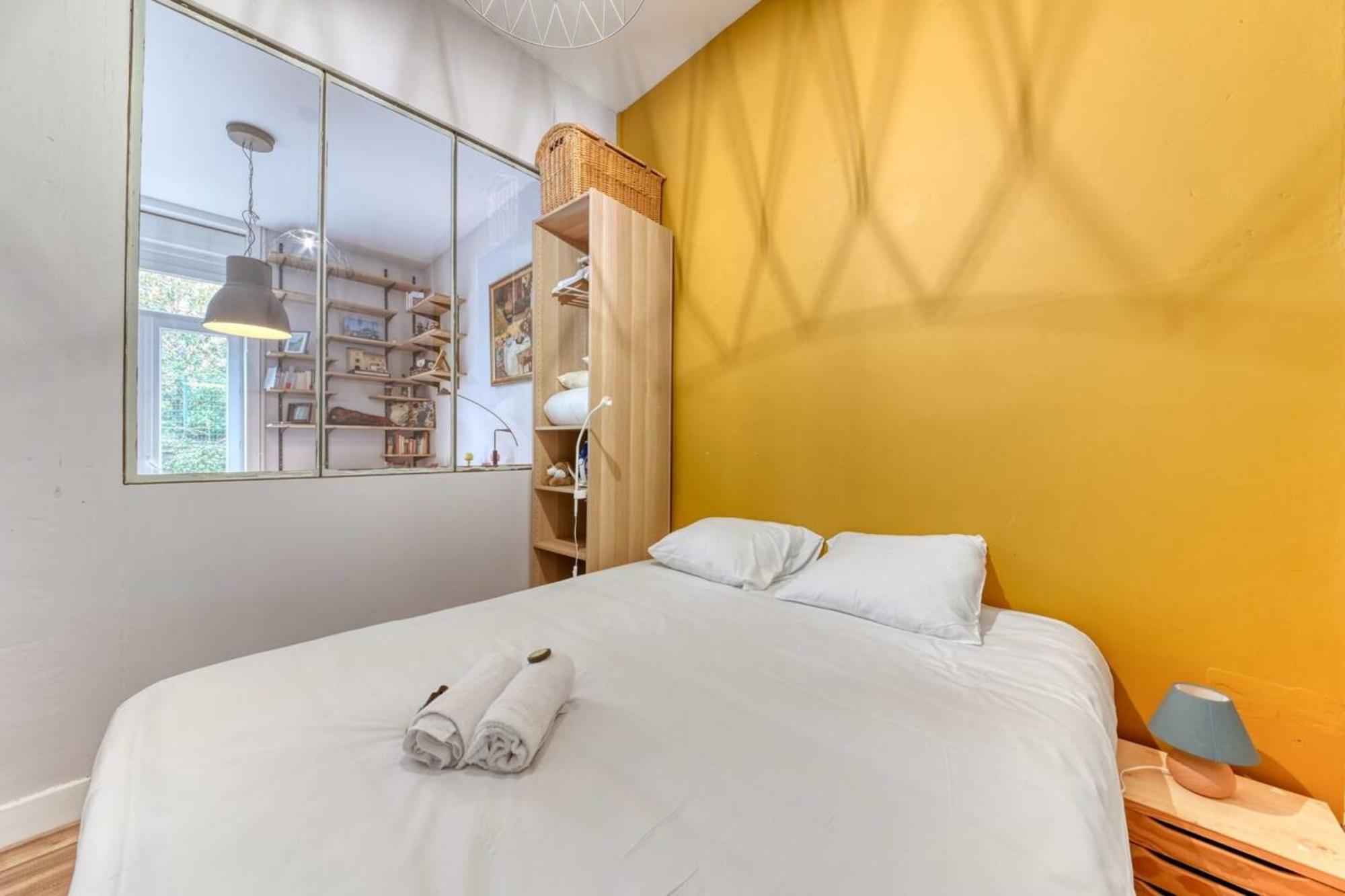 Le Garden City - Bel Appartement Avec Jardin Prive Villeurbanne Bagian luar foto