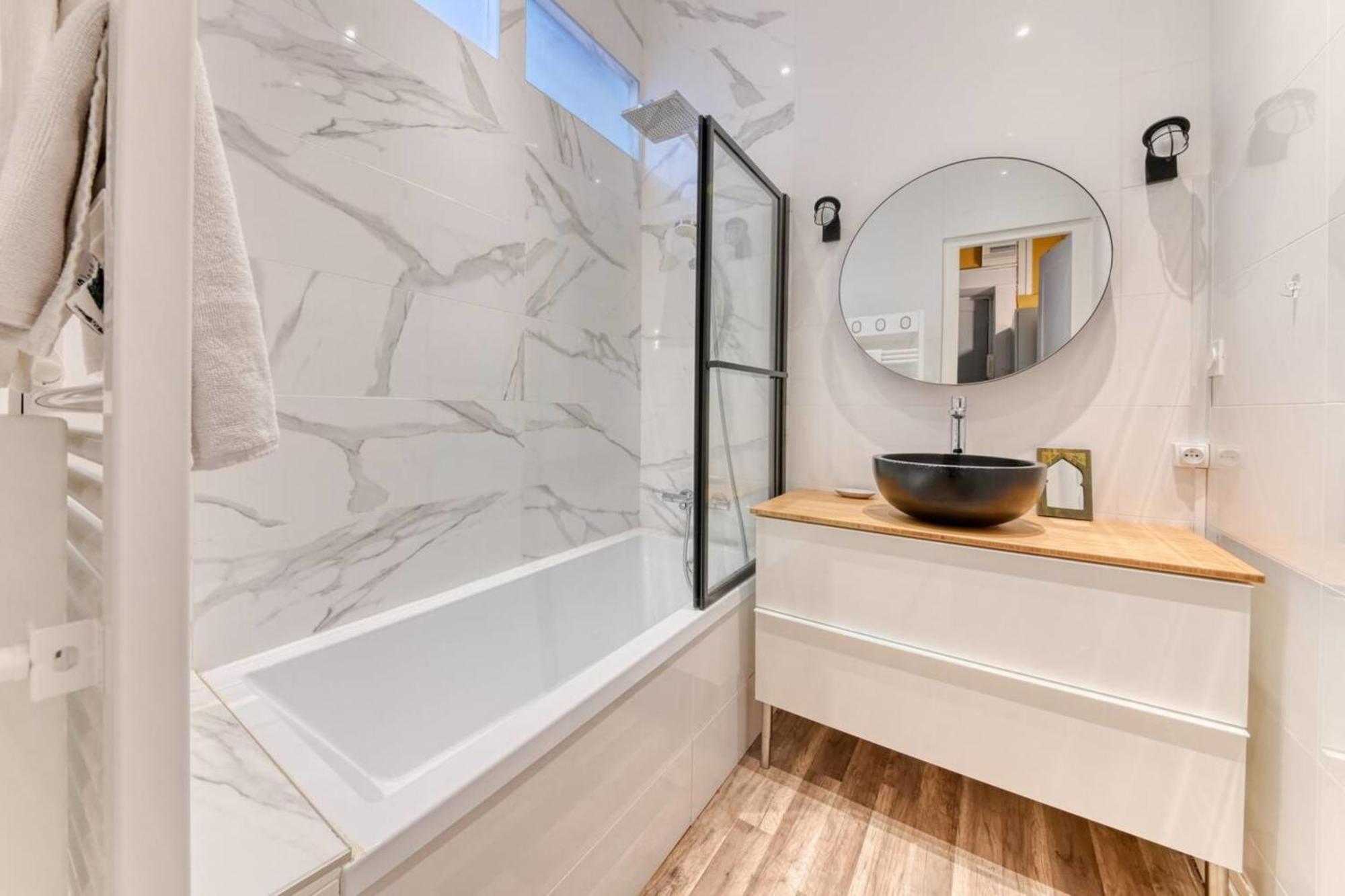 Le Garden City - Bel Appartement Avec Jardin Prive Villeurbanne Bagian luar foto