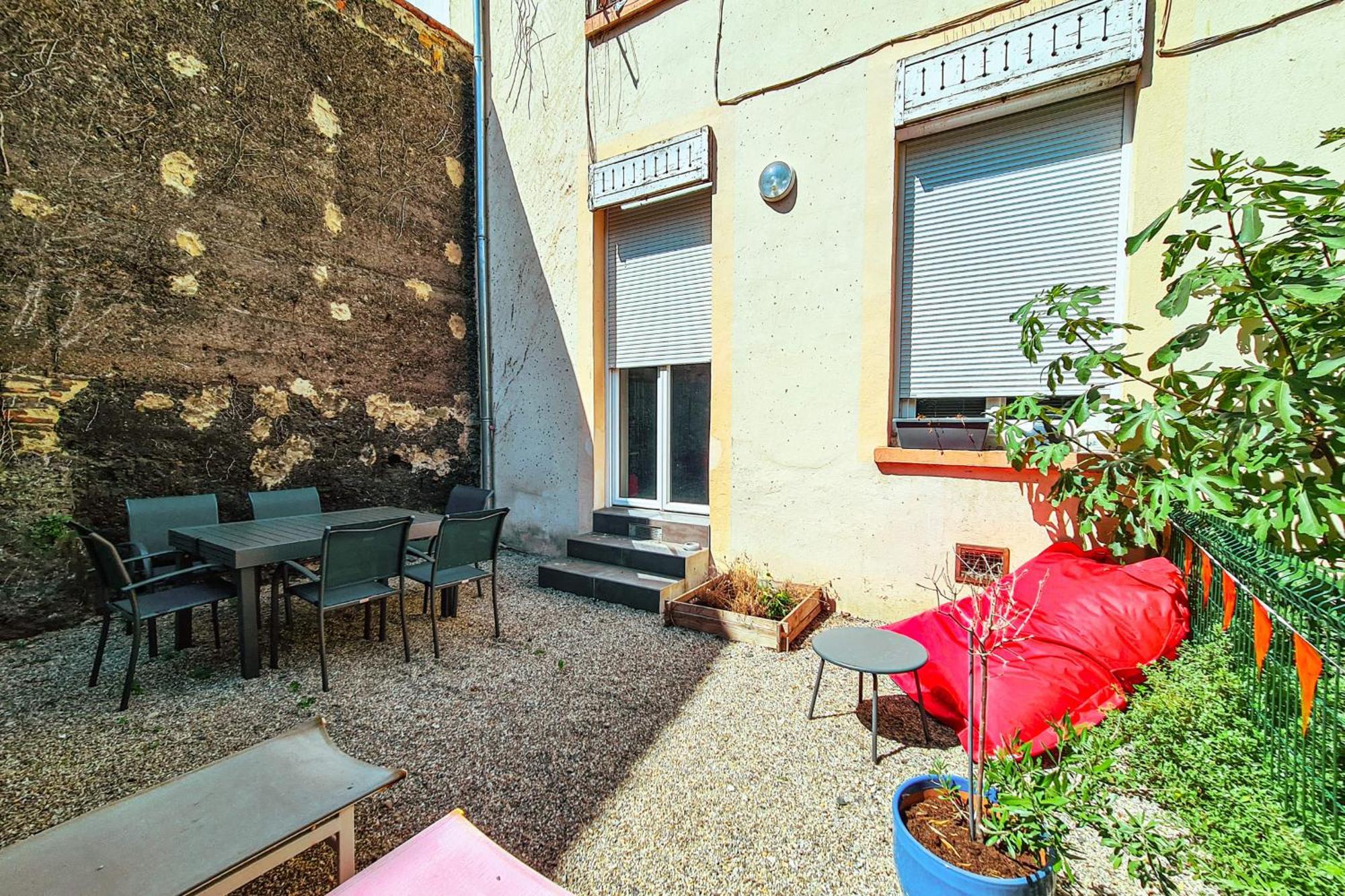 Le Garden City - Bel Appartement Avec Jardin Prive Villeurbanne Bagian luar foto
